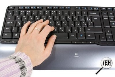Обзор набора Logitech Cordless Desktop S520